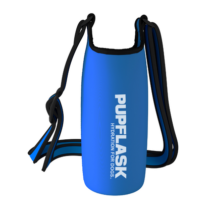 Tuff Pupper - PupFlask - 27oz Sling - Nebulas Blue