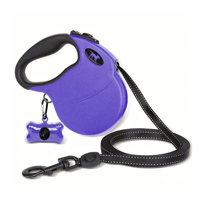 Tuff Pupper - Traverse - Retractable Leash - Ultra Violet