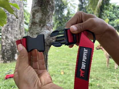 Tuff Pupper - Long Leash - Padded Handle - 30 Feet