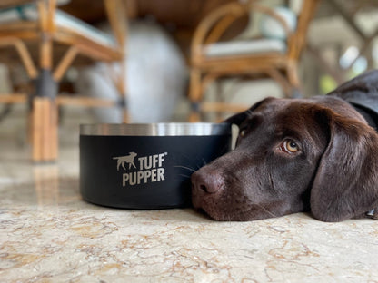 Tuff Pupper - Super Big Slurp - 100oz Bowl - Epic Black