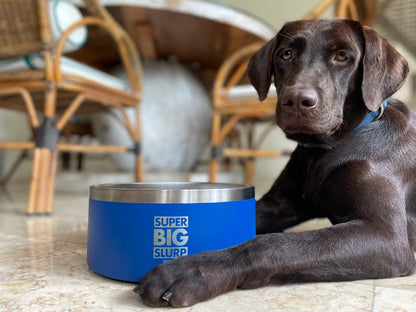 Tuff Pupper - Super Big Slurp - 100oz Bowl - Midnight Blue