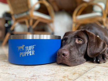 Tuff Pupper - Super Big Slurp - 100oz Bowl - Midnight Blue