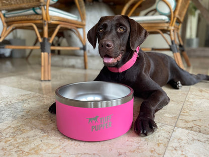 Tuff Pupper - Super Big Slurp - 100oz Bowl - Punch Pink