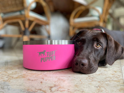 Tuff Pupper - Super Big Slurp - 100oz Bowl - Punch Pink