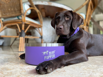 Tuff Pupper - Super Big Slurp - 100oz Bowl - Royal Purple