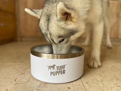 Tuff Pupper - Super Big Slurp - 100oz Bowl - Snow White