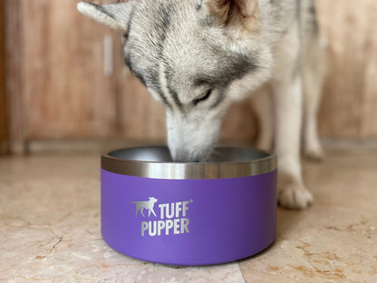 Tuff Pupper - Super Big Slurp - 100oz Bowl - Royal Purple