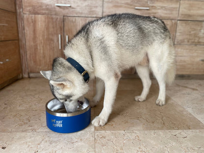 Tuff Pupper - Super Big Slurp - 100oz Bowl - Midnight Blue