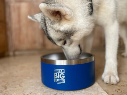 Tuff Pupper - Super Big Slurp - 100oz Bowl - Midnight Blue