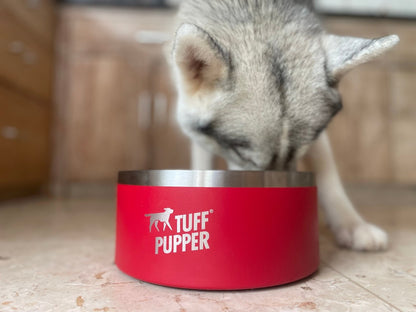 Tuff Pupper - Super Big Slurp - 100oz Bowl - Crimson Red