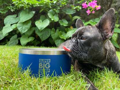 Tuff Pupper - Super Big Slurp - 100oz Bowl - Midnight Blue