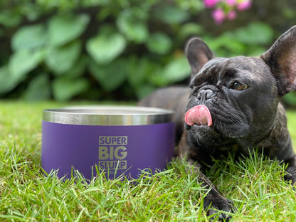 Tuff Pupper - Super Big Slurp - 100oz Bowl - Royal Purple