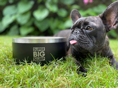 Tuff Pupper - Super Big Slurp - 100oz Bowl - Epic Black