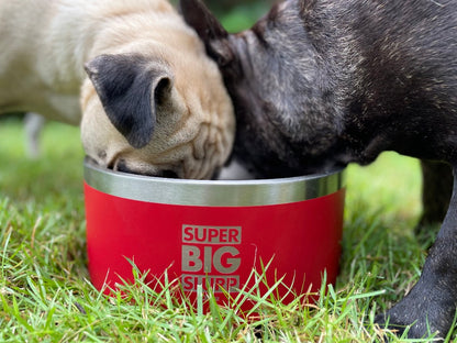 Tuff Pupper - Super Big Slurp - 100oz Bowl - Crimson Red