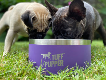 Tuff Pupper - Super Big Slurp - 100oz Bowl - Royal Purple