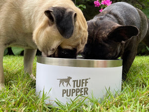 Pet Supplies : Tuff Pupper 100 oz Heavy Duty Insulated Stainless