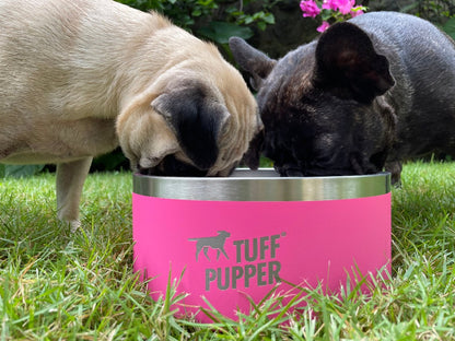 Tuff Pupper - Super Big Slurp - 100oz Bowl - Punch Pink