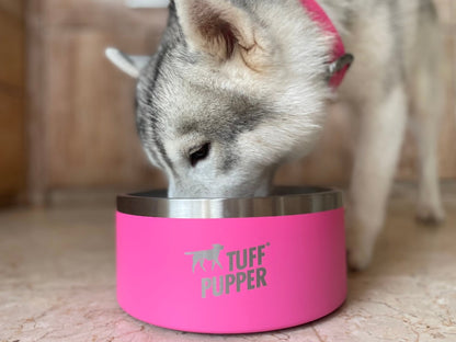 Tuff Pupper - Super Big Slurp - 100oz Bowl - Punch Pink