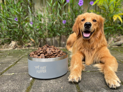 Tuff Pupper - Super Big Slurp - 100oz Bowl - Cool Grey