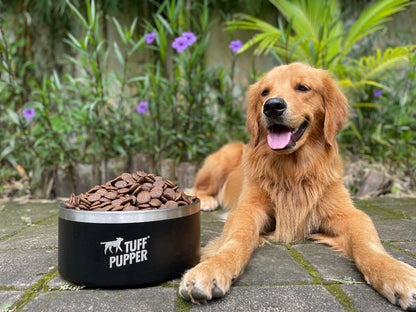 Tuff Pupper - Super Big Slurp - 100oz Bowl - Epic Black