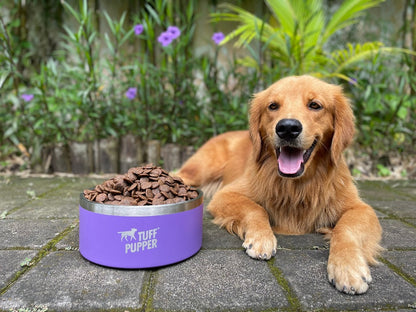 Tuff Pupper - Super Big Slurp - 100oz Bowl - Royal Purple