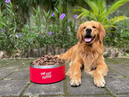 Tuff Pupper - Super Big Slurp - 100oz Bowl - Crimson Red