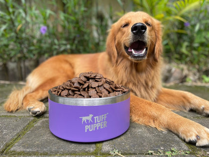 Tuff Pupper - Super Big Slurp - 100oz Bowl - Royal Purple