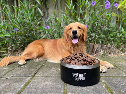 Tuff Pupper - Super Big Slurp - 100oz Bowl - Epic Black