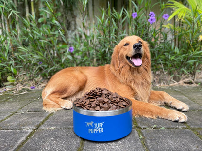 Tuff Pupper - Super Big Slurp - 100oz Bowl - Midnight Blue