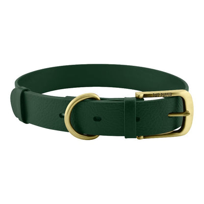 Tuff Pupper - Classic - Waterproof Collar - Forest Green