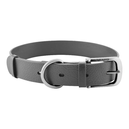 Tuff Pupper - Classic - Waterproof Collar - Cool Gray