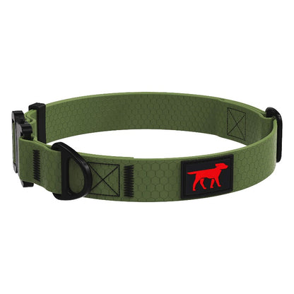 Tuff Pupper - Action - Tactical Collar - Rover Green