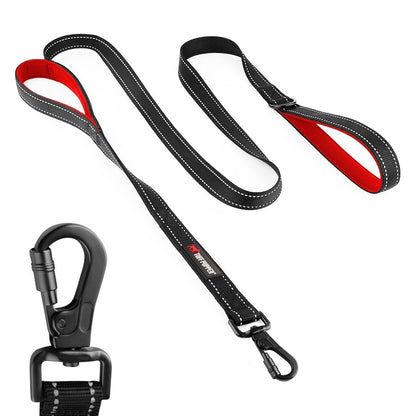 Tuff Pupper - Avail - Safety Leash - Epic Black