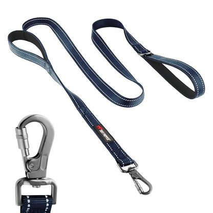 Tuff Pupper - Avail - Safety Leash - Midnight Blue