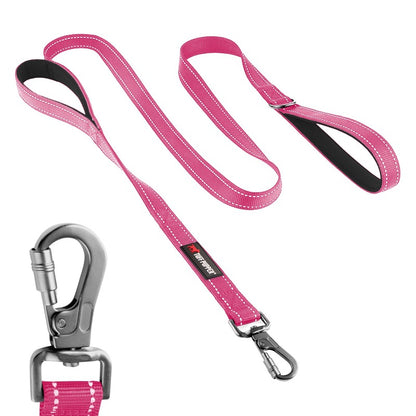 Tuff Pupper - Avail - Safety Leash - Hot Pink