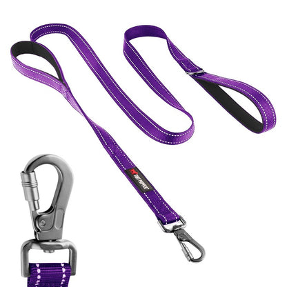 Tuff Pupper - Avail - Safety Leash - Purple