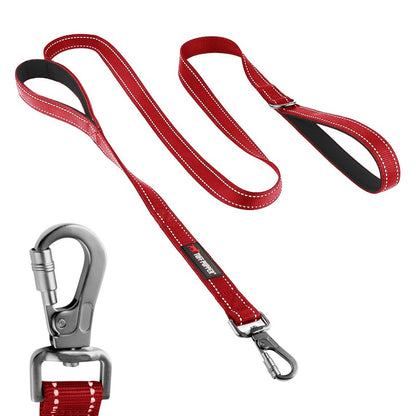 Tuff Pupper - Avail - Safety Leash - March Red