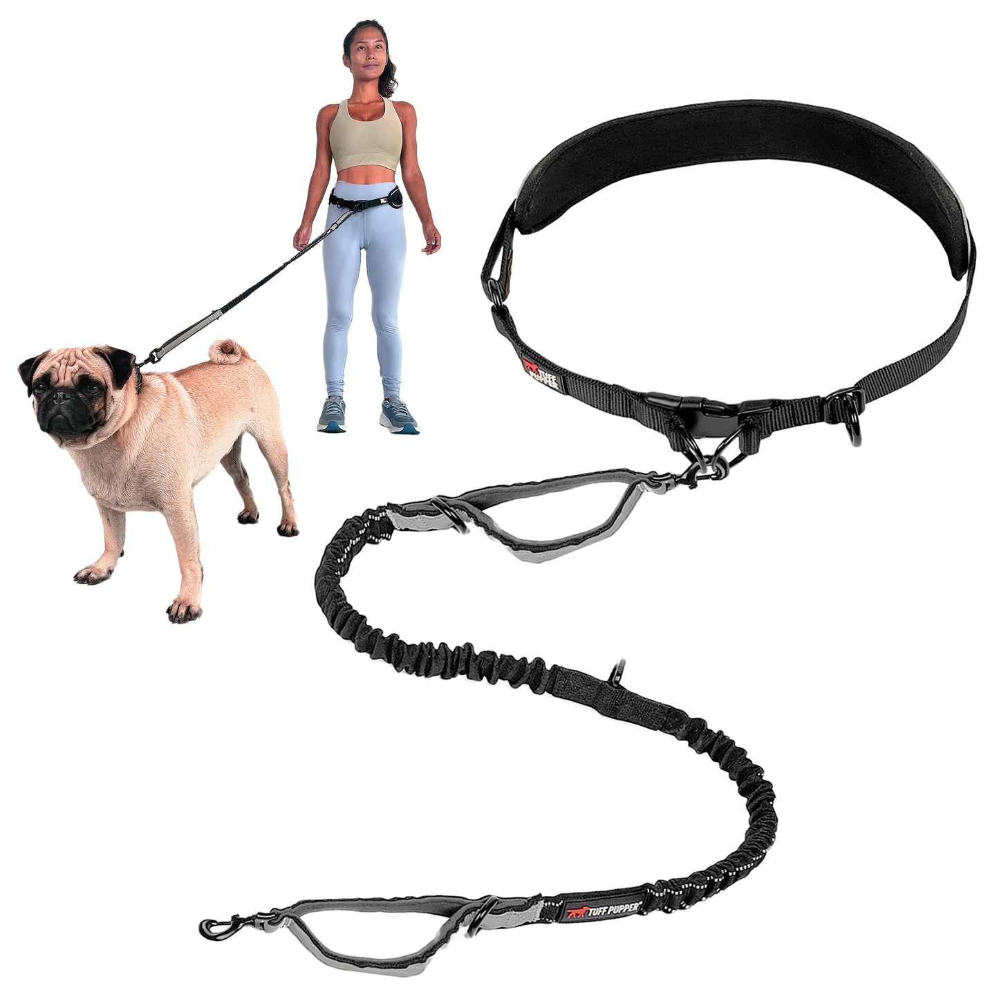 Hands-Free - Bungee Leash