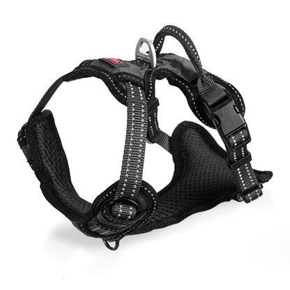 Tuff Pupper - Metro - Everyday Harness - Epic Black
