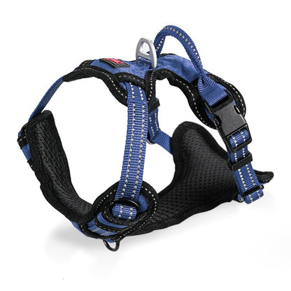 Tuff Pupper - Metro - Everyday Harness - Midnight Blue
