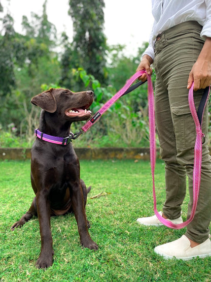 Tuff Pupper - Avail - Safety Leash - Hot Pink