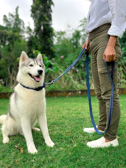 Tuff Pupper - Avail - Safety Leash - Midnight Blue