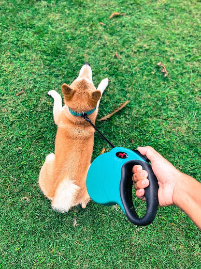 Tuff Pupper - Traverse - Retractable Leash - Quetzal Green