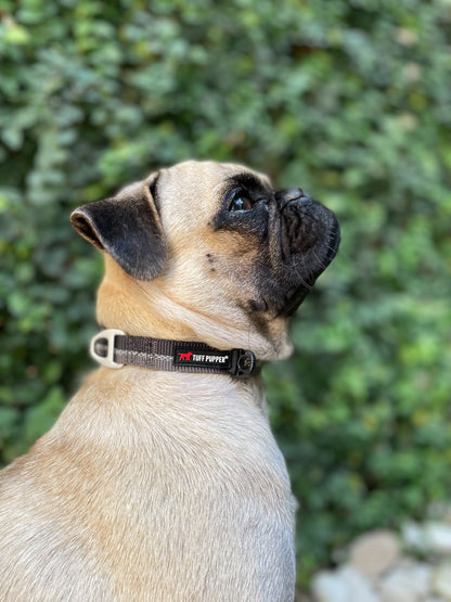 Tuff Pupper - Hero - Rugged Collar - Jet Black