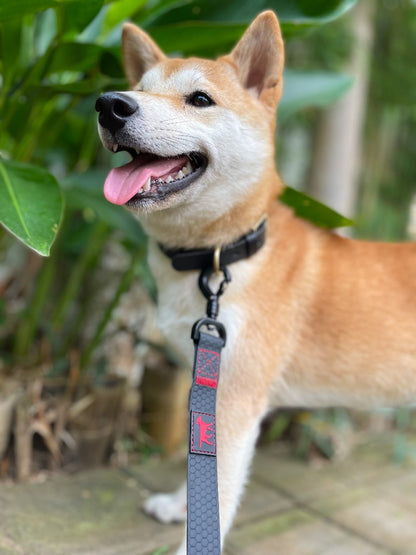 Tuff Pupper - Action - Tactical Leash - Epic Black