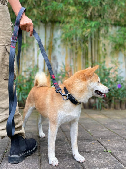 Tuff Pupper - Action - Tactical Leash - Epic Black