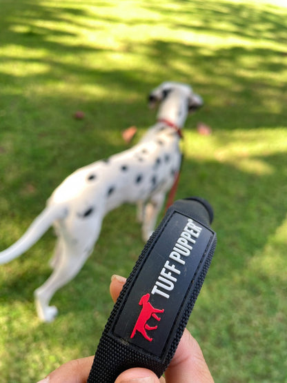 Tuff Pupper - Sentry - Rope Leash - Crimson Red