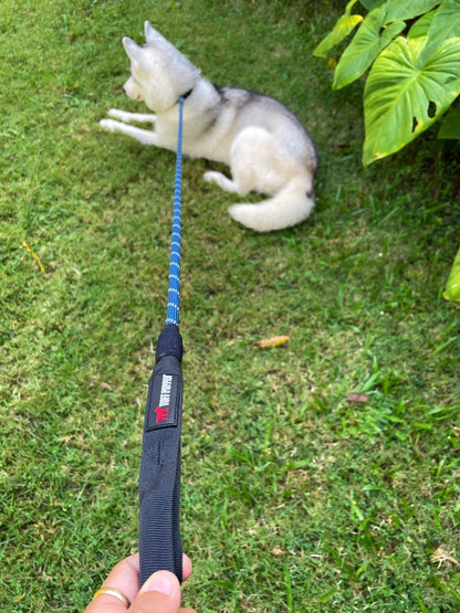 Tuff Pupper - Summon - Rope Slip Leash - Midnight Blue