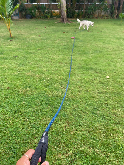 Tuff Pupper - Wander - Extended Leash - Midnight Blue