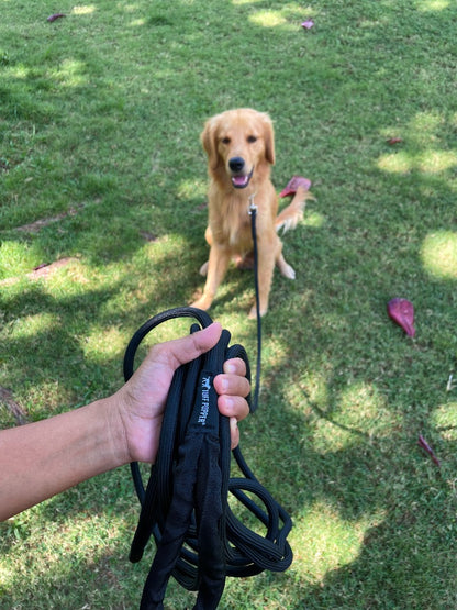 Tuff Pupper - Wander - Extended Leash - Epic Black